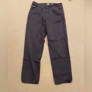 Calvin Klein Jeans Men's Dark Gray Straight Jeans